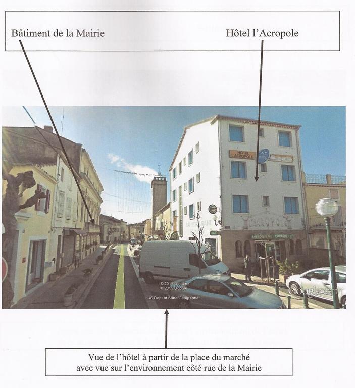 Hotel L'Acropole Nissan-lez-Enserune Exterior photo